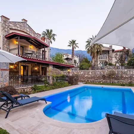 Oludeniz'de Genis Bahceli Villa-awz204 * 페티예