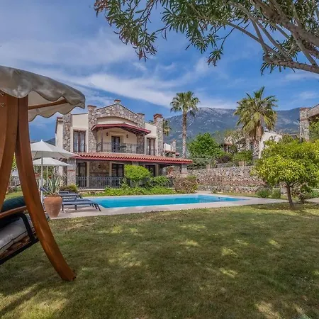 빌라 Oludeniz'de Genis Bahceli Villa-awz204