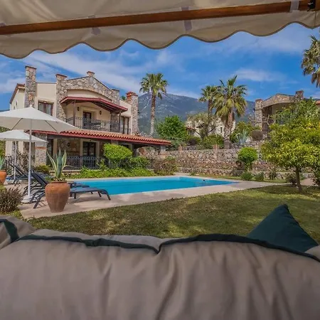 빌라 Oludeniz'de Genis Bahceli Villa-awz204 페티예