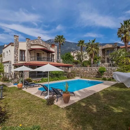 Oludeniz'de Genis Bahceli Villa-awz204 * 페티예