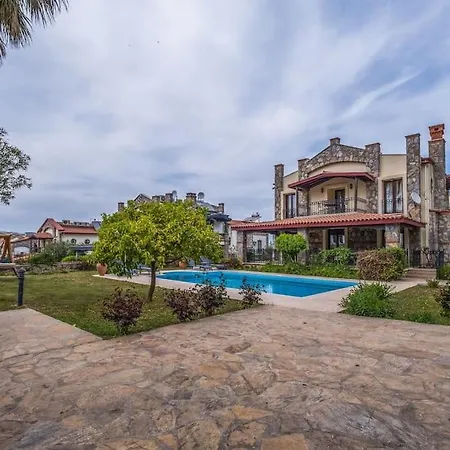فيلة Oludeniz'de Genis Bahceli Villa-awz204 *
