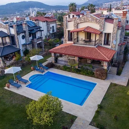 فيلة Oludeniz'de Genis Bahceli Villa-awz204 *