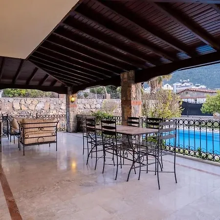 Oludeniz'de Genis Bahceli Villa-awz204 فيلة فتحية