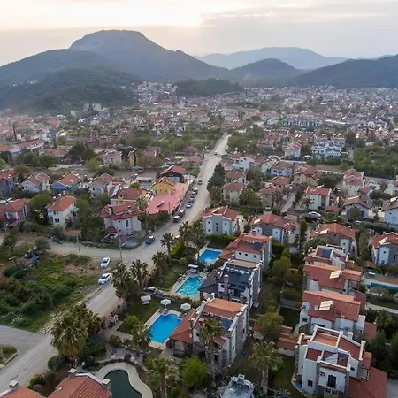 Oludeniz'de Genis Bahceli Villa-awz204 فتحية