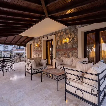 فيلة Oludeniz'de Genis Bahceli Villa-awz204 فتحية