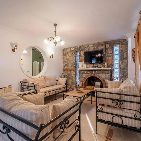 فيلة Oludeniz'de Genis Bahceli Villa-awz204 فتحية