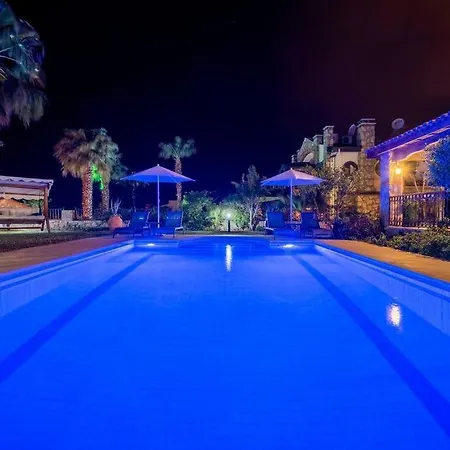 Oludeniz'de Genis Bahceli Villa-awz204 فتحية